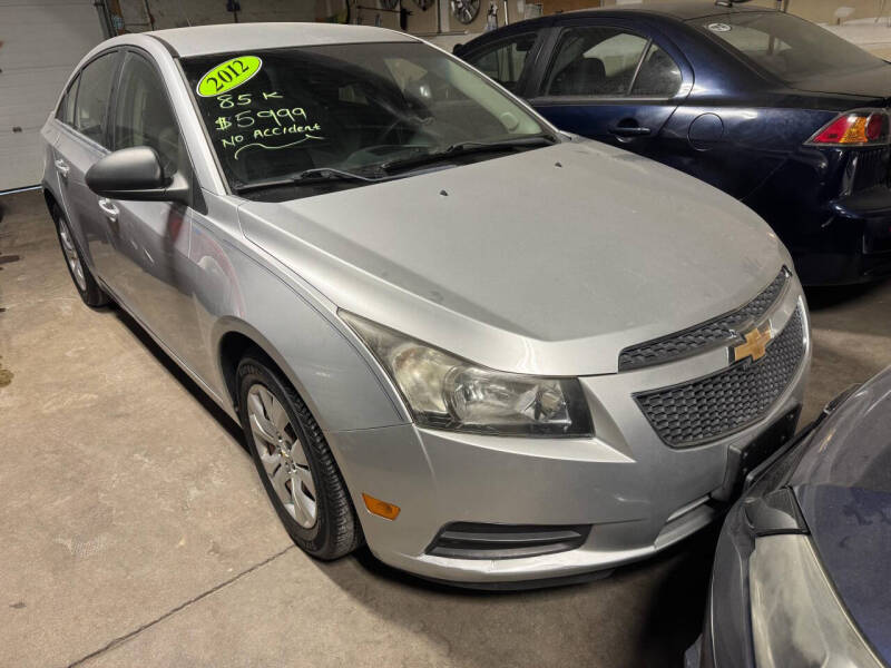 2012 Chevrolet Cruze LS