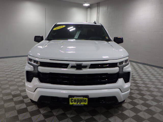 Used 2022 Chevrolet Silverado 1500 RST with VIN 1GCUDEED1NZ566055 for sale in Plattsmouth, NE