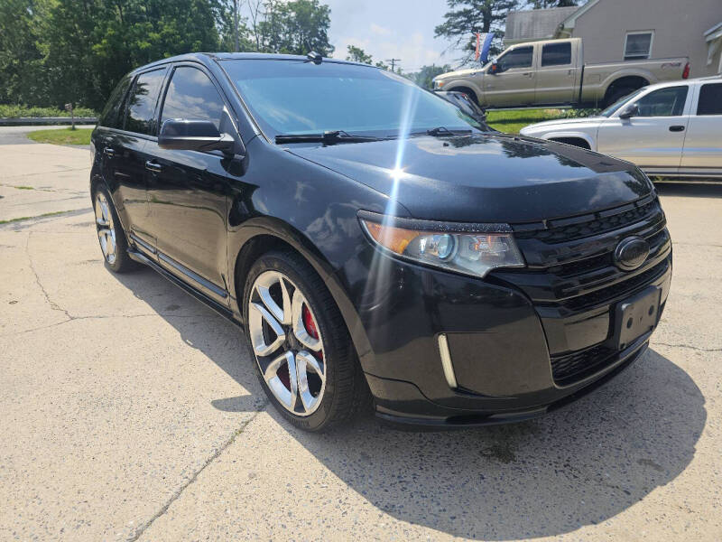 2013 Ford Edge Sport