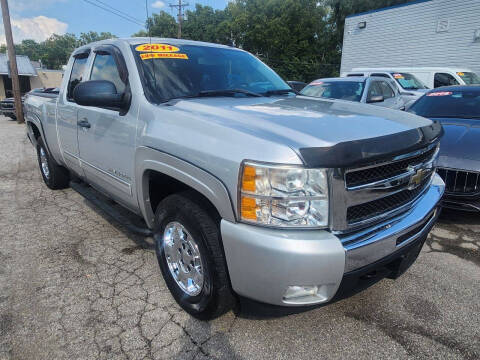 2011 Chevrolet Silverado 1500 for sale at Queen City Motors in Harrison OH