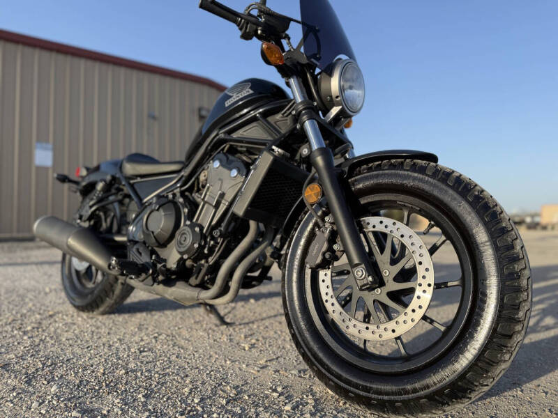 2018 Honda Rebel 500