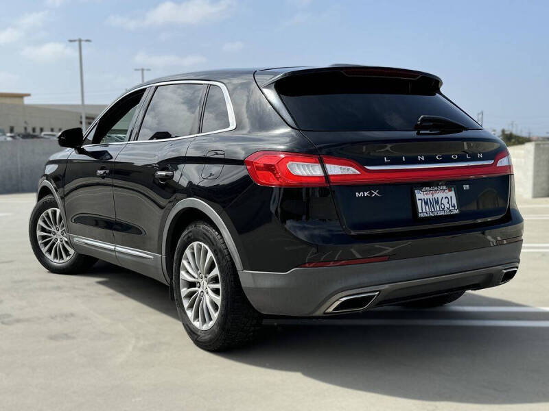 2016 Lincoln MKX Select
