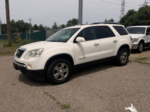 2008 GMC Acadia SLT-1