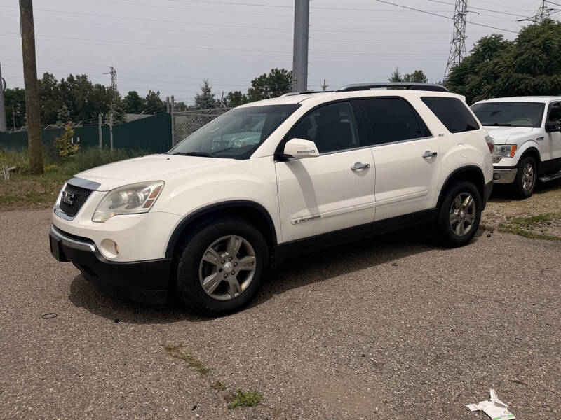 2008 GMC Acadia SLT-1