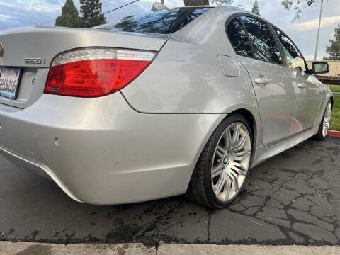 2008 BMW 5 Series 550i