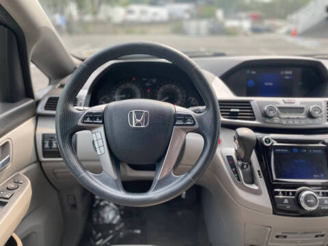 2017 Honda Odyssey SE