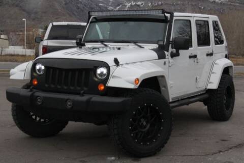 2013 Jeep Wrangler Unlimited for sale at REVOLUTIONARY AUTO in Lindon UT