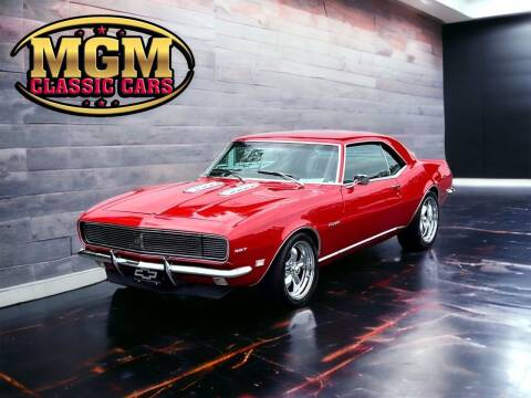 1968 Chevrolet Camaro for sale at MGM CLASSIC CARS in Addison IL