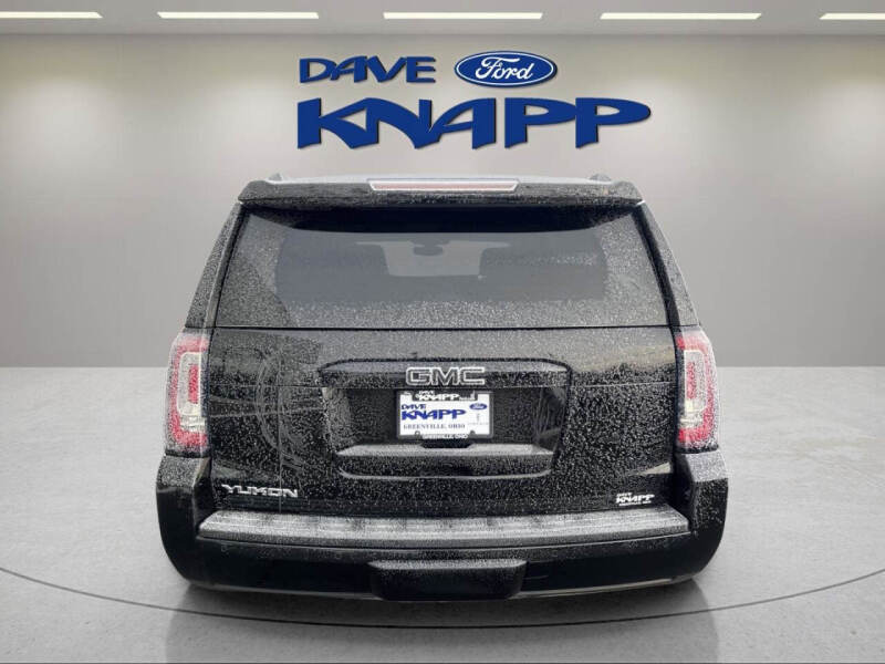 2019 GMC Yukon SLE