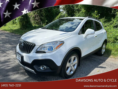 2016 Buick Encore for sale at Dawsons Auto & Cycle in Glen Burnie MD