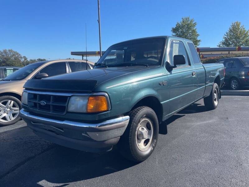 1996 Ford Ranger for sale at FASTRAX AUTO GROUP in Lawrenceburg KY