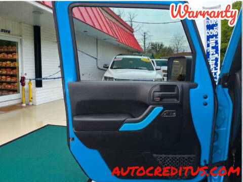 2018 Jeep Wrangler JK Unlimited Sport S