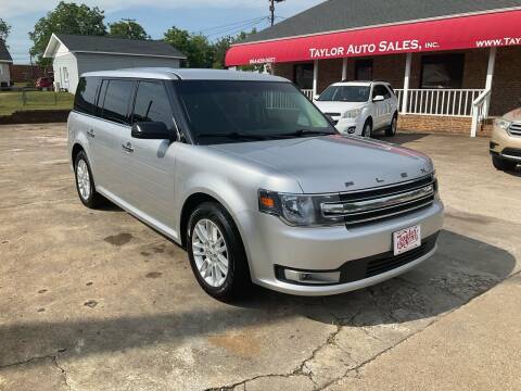 2018 Ford Flex for sale at Taylor Auto Sales Inc in Lyman SC