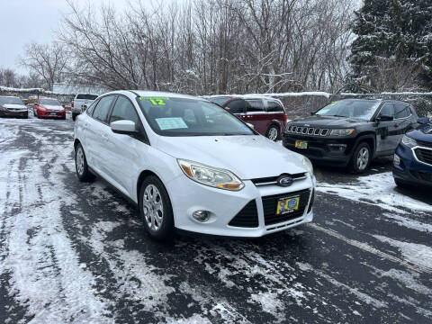 2012 Ford Focus SE