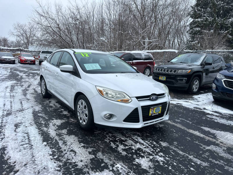2012 Ford Focus SE