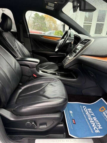 2017 Lincoln MKC Reserve