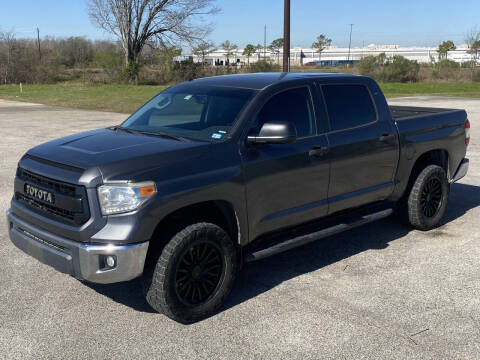 2014 Toyota Tundra for sale at M A Affordable Motors in Baytown TX