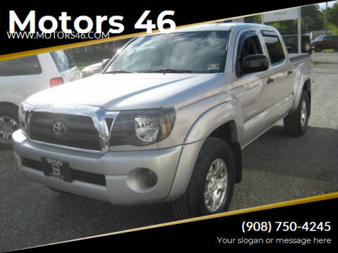 2011 Toyota Tacoma for sale at Motors 46 in Belvidere NJ