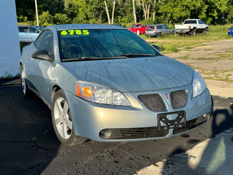 2007 Pontiac G6 for sale at Vegas Ventures in Rio WI