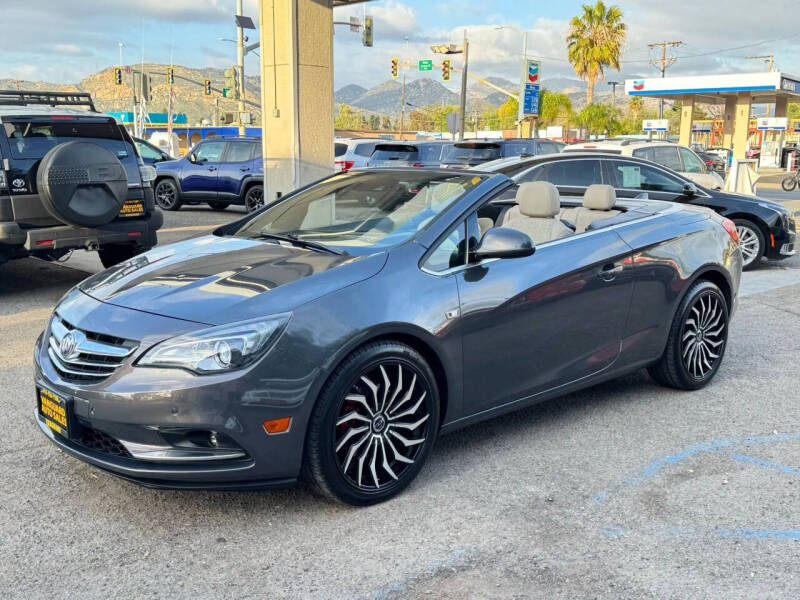 2016 Buick Cascada Premium