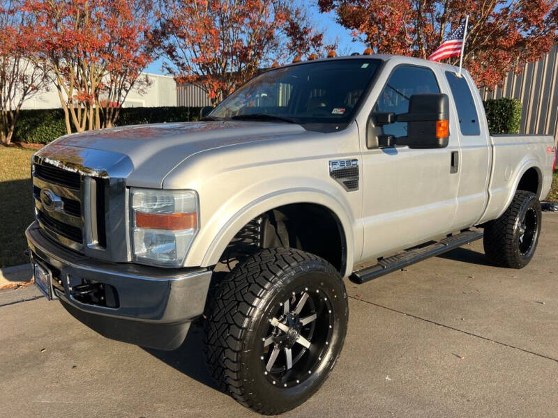 2010 Ford F-250 Super Duty for sale at UNITED AUTO WHOLESALERS LLC in Portsmouth VA