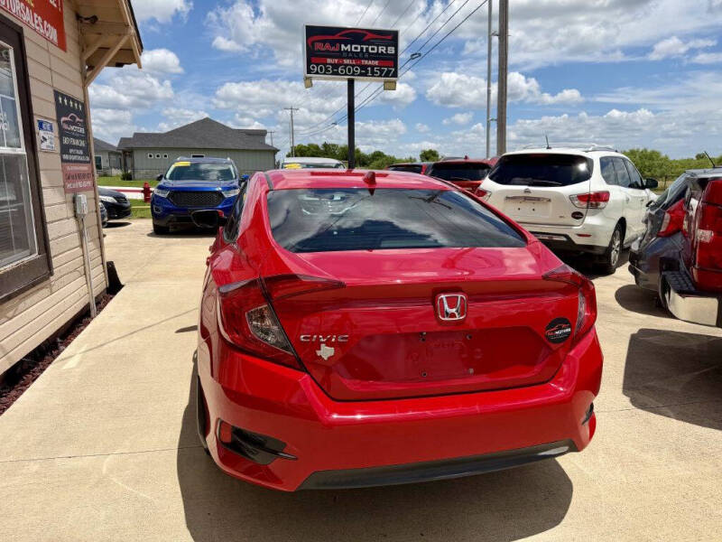 2017 Honda Civic EX