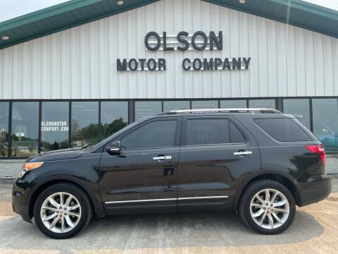 2013 Ford Explorer for sale at Olson Motor Company in Morris MN