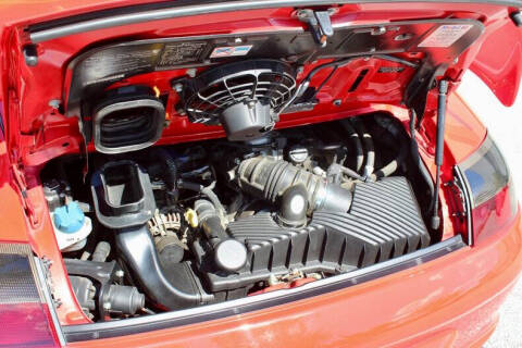 2003 Porsche 911 Carrera