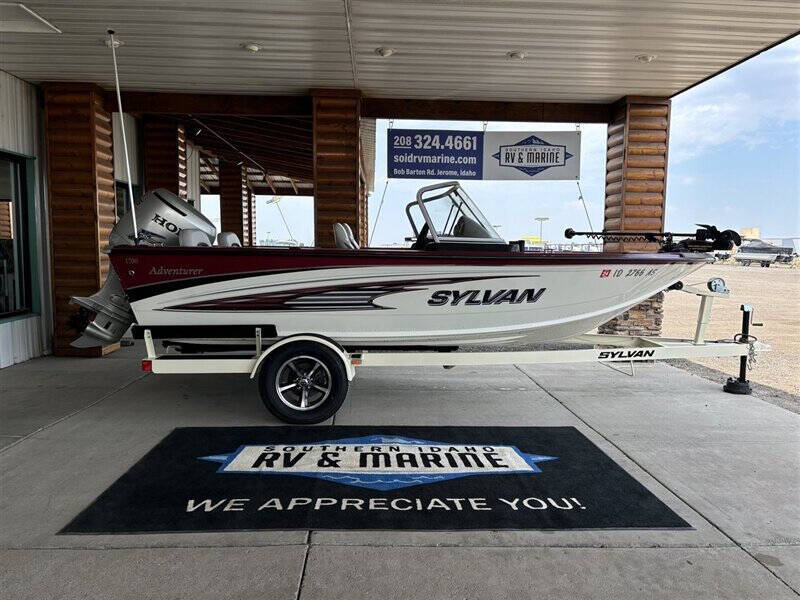 2011 Sylvan 1700 ADVENTURER for sale at SOUTHERN IDAHO RV AND MARINE in Jerome ID