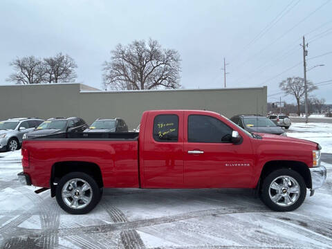 2012 Chevrolet Silverado 1500