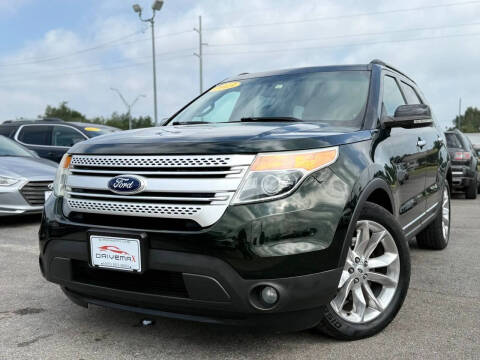 2013 Ford Explorer XLT
