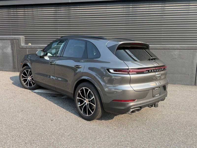 2026 Porsche Cayenne