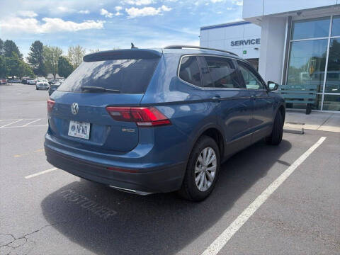 2019 Volkswagen Tiguan