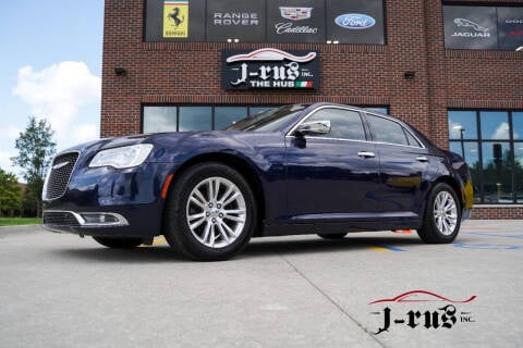 2015 Chrysler 300 for sale at J-Rus Inc. in Shelby Township MI
