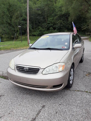 2006 Toyota Corolla for sale at Budget Preowned Auto Sales in Charleston WV
