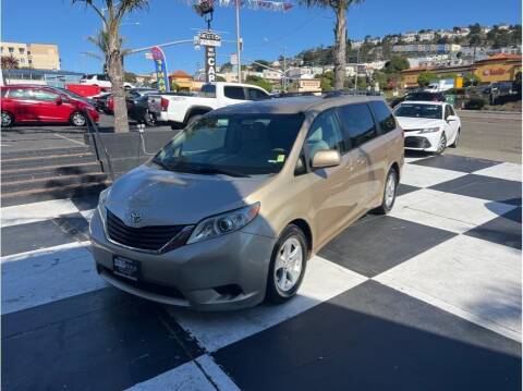 2014 Toyota Sienna for sale at AutoDeals in Hayward CA