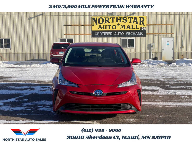 2019 Toyota Prius LE's photo