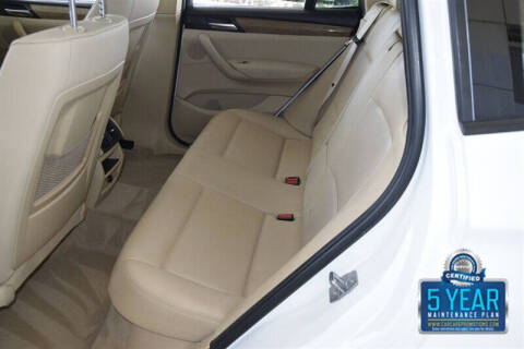 2014 BMW X3 xDrive35i