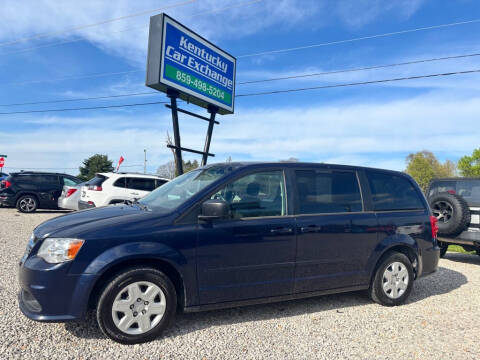 2012 Dodge Grand Caravan American Value Package