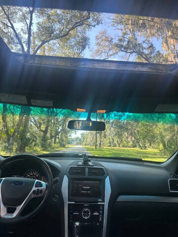 2014 Ford Explorer Sport