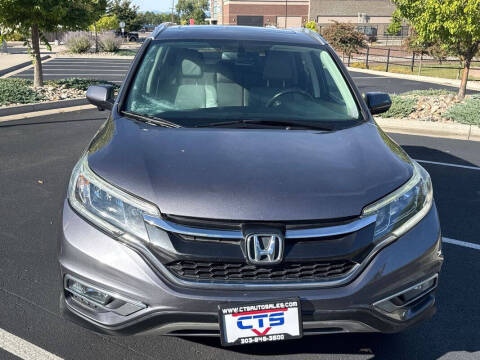2016 Honda CR-V EX-L