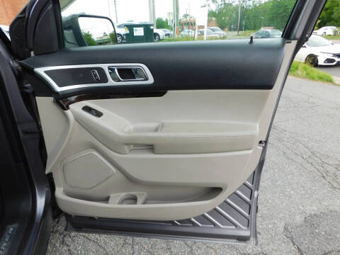 2013 Ford Explorer Limited