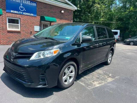 2020 Toyota Sienna L 7-Passenger