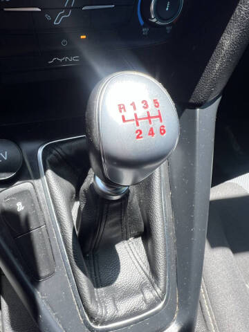 2018 Ford Focus ST