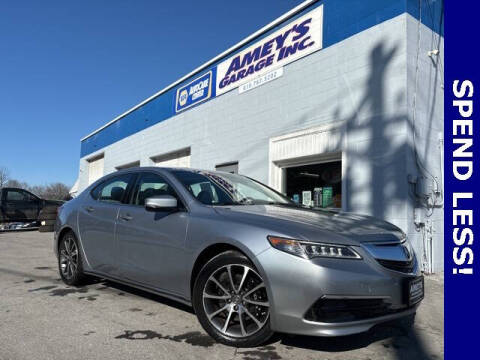 2016 Acura TLX for sale at Amey's Garage Inc in Cherryville PA