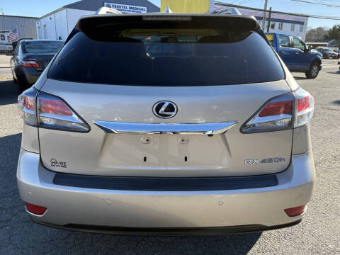 2015 Lexus RX 450h