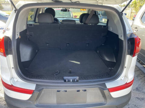 2015 Kia Sportage LX