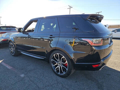 2021 Land Rover Range Rover Sport P525 HSE Dynamic