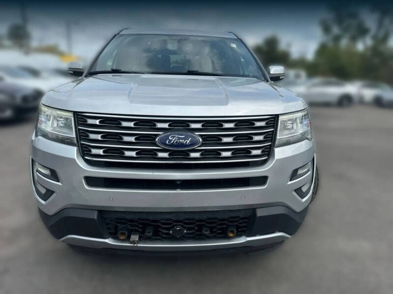 2017 Ford Explorer Limited