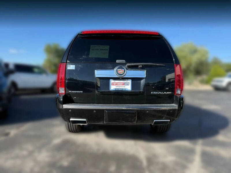 2014 Cadillac Escalade Platinum